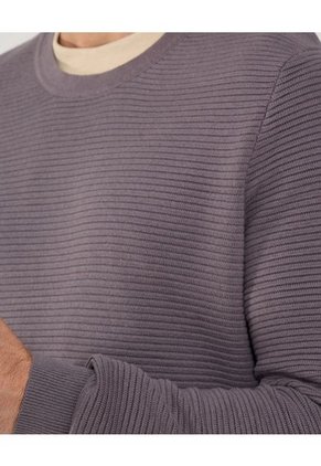 Saco Para Hombre Cuello Redondo Color Gris Oscuro Marca Patprimo #44330219