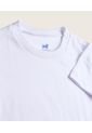 Camiseta Interior Para Niño Interior M/C Lisa C/R Color Blanco Marca Patprimo #59202Tp de Patprimo
