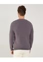 Saco Para Hombre Cuello Redondo Color Gris Oscuro Marca Patprimo #44330219 de Patprimo
