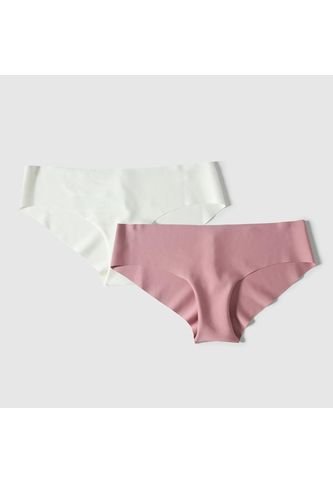 Panty X2 Para Mujer Clasico Color Rosa Marca Patprimo #30800038 Patprimo