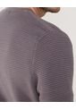 Saco Para Hombre Cuello Redondo Color Gris Oscuro Marca Patprimo #44330219 de Patprimo