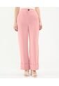 Pantalón Casual Con Doblez  Para Mujer Rosa Patprimo de Patprimo