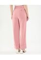 Pantalón Casual Con Doblez  Para Mujer Rosa Patprimo de Patprimo