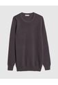 Saco Para Hombre Cuello Redondo Color Gris Oscuro Marca Patprimo #44330219 de Patprimo