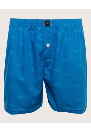 Boxer Para Niño Bragueta Color Azul Rey Marca Patprimo #63000046