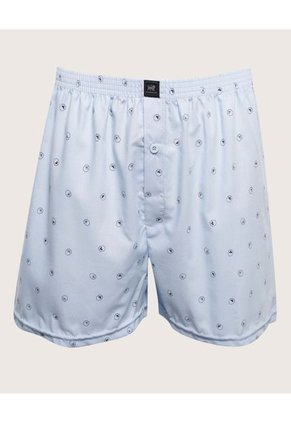 Boxer Para Niño Bragueta Color Azul Claro Marca Patprimo #63000046