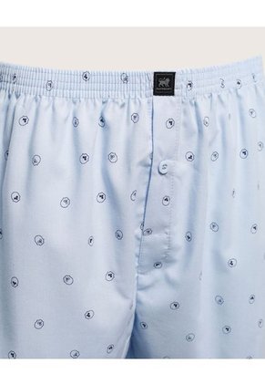 Boxer Para Niño Bragueta Color Azul Claro Marca Patprimo #63000046