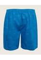 Boxer Para Niño Bragueta Color Azul Rey Marca Patprimo #63000046 de Patprimo