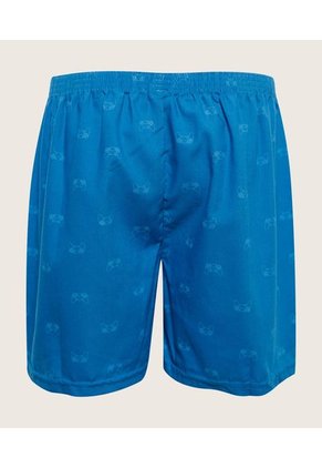 Boxer Para Niño Bragueta Color Azul Rey Marca Patprimo #63000046