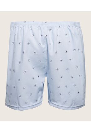 Boxer Para Niño Bragueta Color Azul Claro Marca Patprimo #63000046