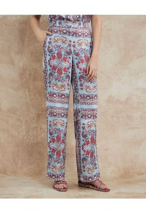 Pantalón Para Mujer  Color Azul Claro Marca Patprimo #30071912