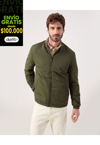 Chaqueta Para Hombre Parka Color Verde Marca Patprimo #44080329 Patprimo