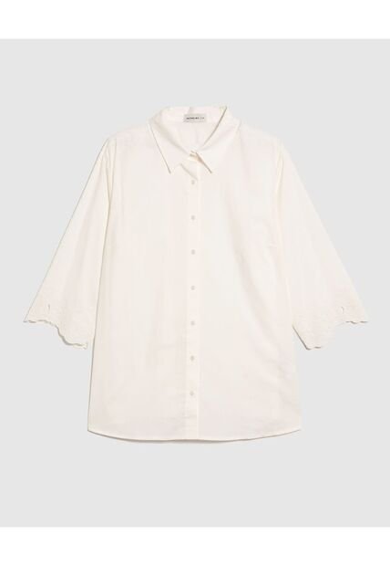 Camisa Para Mujer Manga 3/4 Color Beige Marca Patprimo #14010196