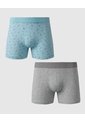 Pack X2 Boxer Cinturilla Contramarcada Para Niño  Infantil Niño Surtido Patprimo de Patprimo