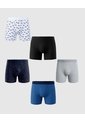Pack X5 Boxers Para Niño  Infantil Niño Surtido Patprimo de Patprimo