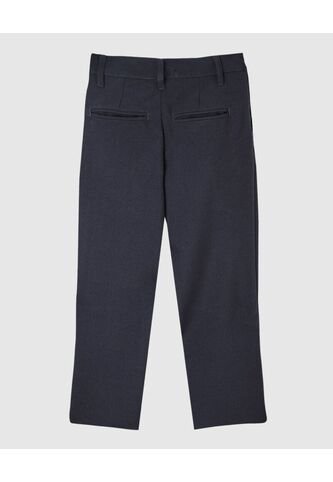 Pantalón Clásico Niño Kids Sin Prenses Unicolor  Infantil Niño Gris Patprimo Patprimo