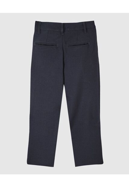 Pantalón Clásico Niño Kids Sin Prenses Unicolor  Infantil Niño Gris Patprimo