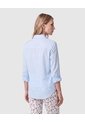 Blusa De Mujer Con Bolsillo  Para Mujer Azul Patprimo de Patprimo