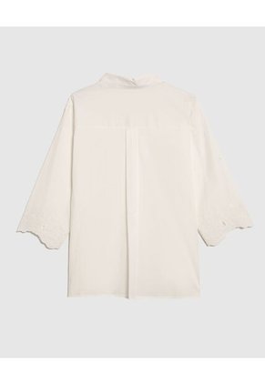 Camisa Para Mujer Manga 3/4 Color Beige Marca Patprimo #14010196