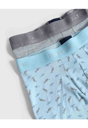 Pack X2 Boxer Cinturilla Contramarcada Para Niño  Infantil Niño Surtido Patprimo