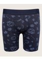 Boxer Para Niño Fleat Seamer Color Azul  Marca Patprimo #66000083 de Patprimo