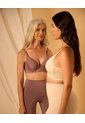 Brasier Copa Completa Con Encaje X1 Para Mujer Morado Patprimo de Patprimo