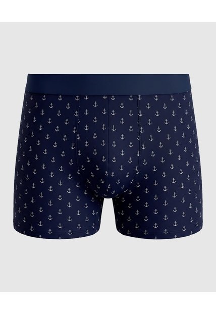 Boxer Cinturilla Alto Relieve Para Niño  Infantil Niño Azul Patprimo