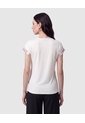 Camiseta Manga Rodada Mujer  Para Mujer Café Patprimo de Patprimo