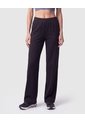Pantalón Deportivo Bota Recta Mujer  Para Mujer Negro Patprimo de Patprimo