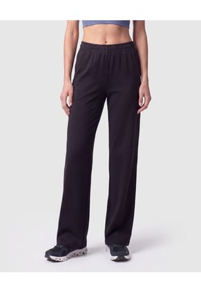 Pantalón Deportivo Bota Recta Mujer Para Mujer Negro Patprimo