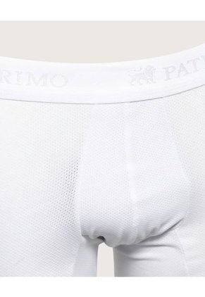 Boxer Para Niño Filete Color Blanco Marca Patprimo #63000050