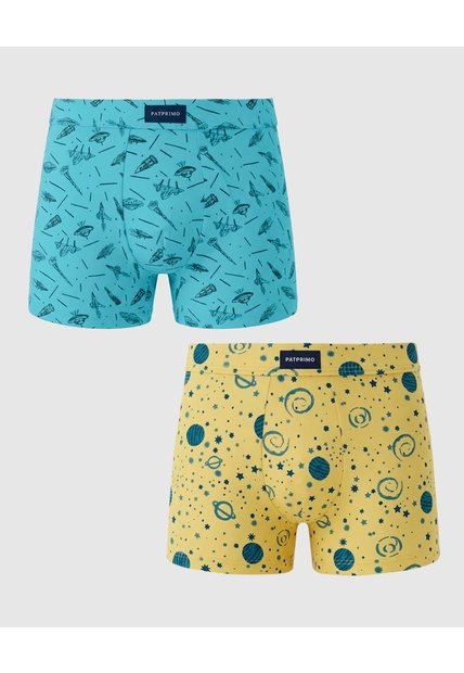 Pack X2 Boxers Para Niño  Infantil Niño Surtido Patprimo