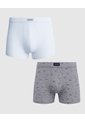 Pack X2 Boxer Medio En Microfibra   Infantil Niño Surtido Patprimo de Patprimo