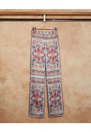 Pantalón Para Mujer  Color Azul Claro Marca Patprimo #30071912