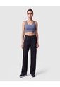 Pantalón Deportivo Bota Recta Mujer  Para Mujer Negro Patprimo de Patprimo