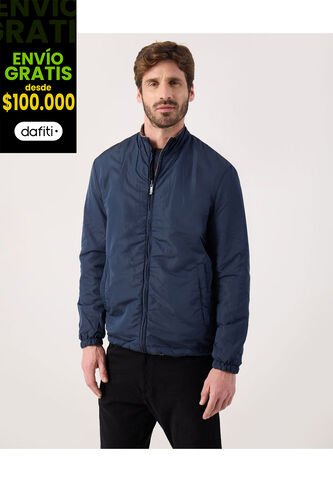 Chaqueta Para Hombre Parka Color Azul Marca Patprimo #44080329 Patprimo