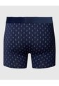 Boxer Cinturilla Alto Relieve Para Niño  Infantil Niño Azul Patprimo de Patprimo