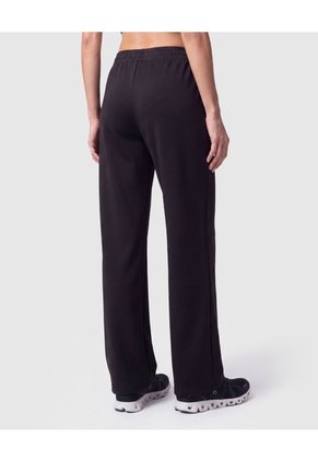 Pantalón Deportivo Bota Recta Mujer Para Mujer Negro Patprimo