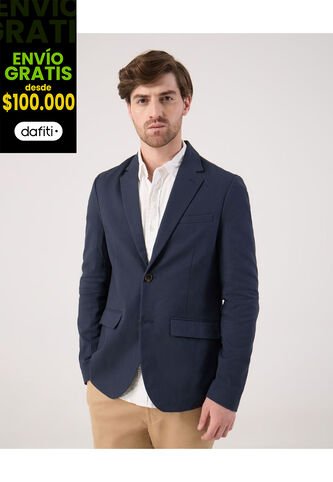 Blazer Para Hombre  Color Azul Marca Patprimo #44400068 Patprimo