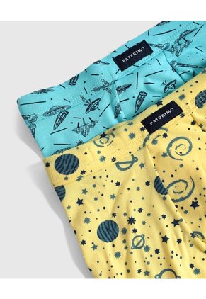 Pack X2 Boxers Para Niño  Infantil Niño Surtido Patprimo