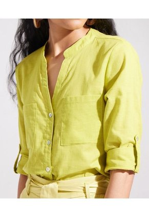 Blusa Para Mujer Manga Larga Color Verde  Marca Patprimo #30123042