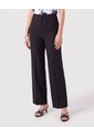Pantalón De Mujer De Corte Recto  Para Mujer Negro Patprimo de Patprimo