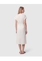 Vestido Midi Cruzado Mujer  Para Mujer Verde Patprimo de Patprimo