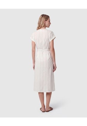Vestido Midi Cruzado Mujer Para Mujer Verde Patprimo