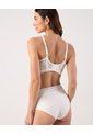 Brasier Triangular Con Base En Encaje Estampado X1 Para Mujer Beige Patprimo de Patprimo
