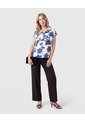 Pantalón De Mujer De Corte Recto  Para Mujer Negro Patprimo de Patprimo