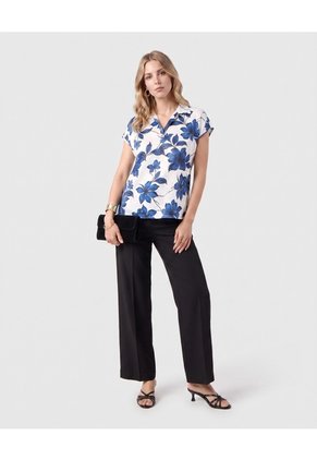 Pantalón De Mujer De Corte Recto Para Mujer Negro Patprimo
