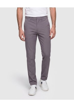 Pantalón Chino Slim Hombre Para Hombre Gris Patprimo