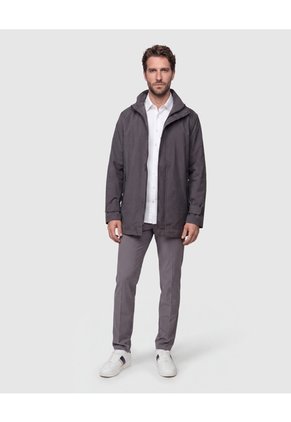 Pantalón Chino Slim Hombre Para Hombre Gris Patprimo