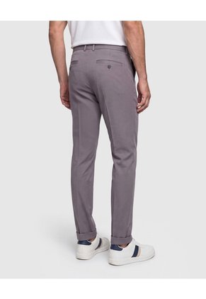 Pantalón Chino Slim Hombre Para Hombre Gris Patprimo